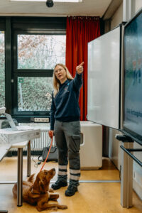 Es gab sehr aufmerksame Zuhörer (Foto Schöb)