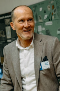 F. Stark im Gespräch (Foto Schöb)